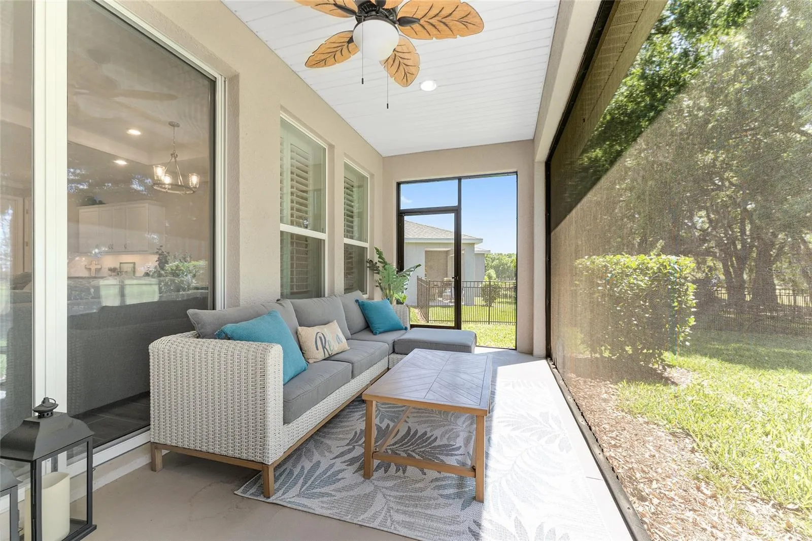 SCREENED IN LANAI