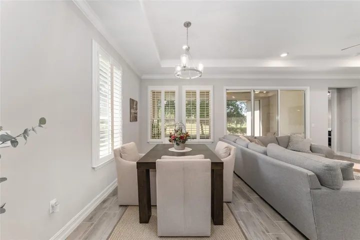 GREAT ROOM/DINING AREA