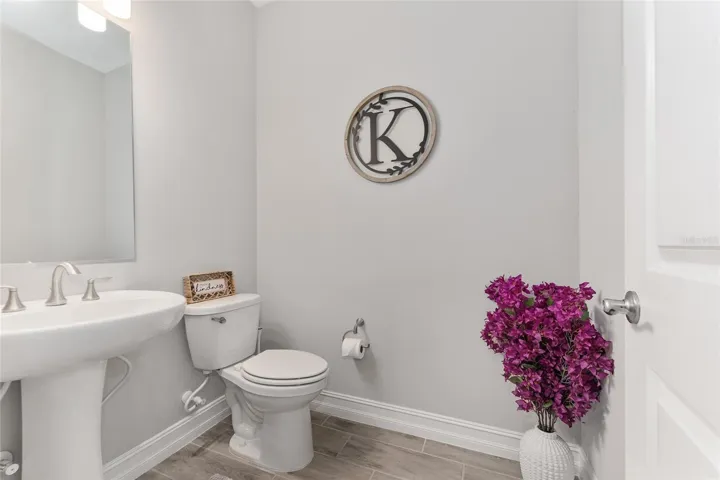 HALF BATHROOM