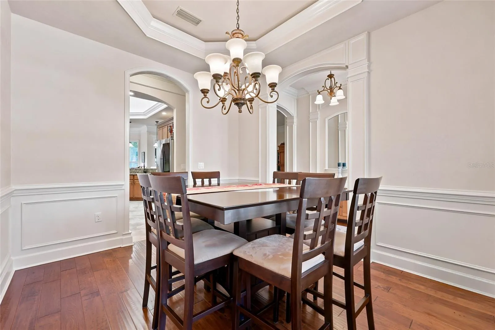 Formal dining room