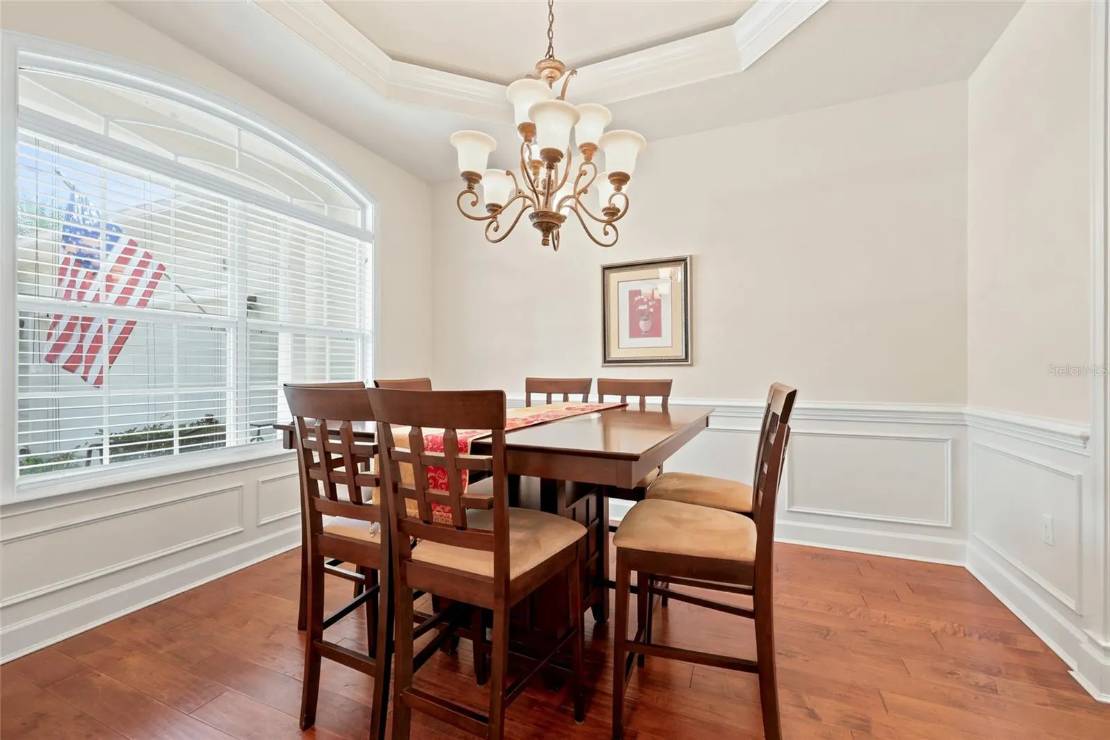 Formal dining room