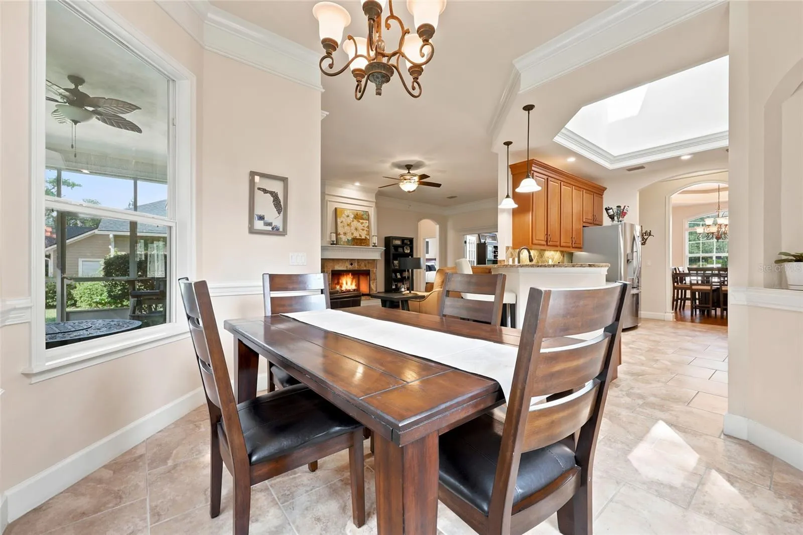 Breakfast nook