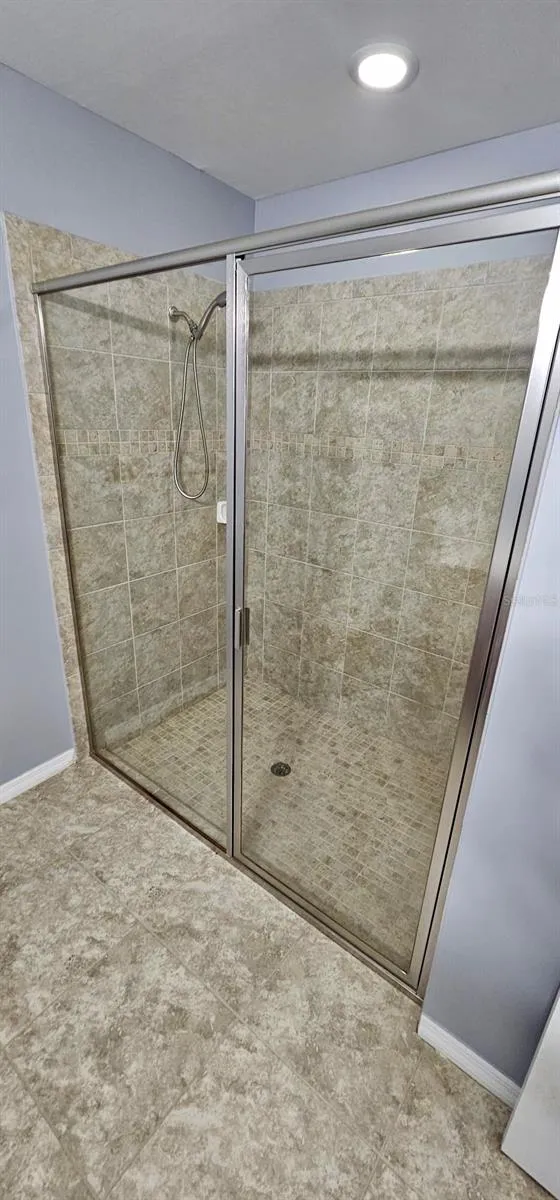 Primary Walk in Shower