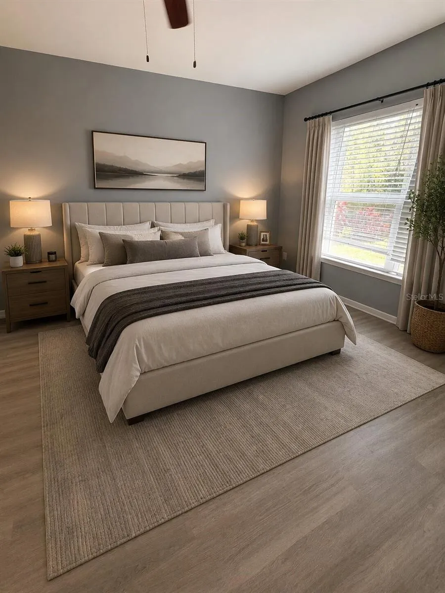 Primary Bedroom (Virtually Stage)