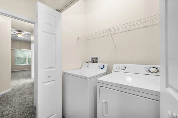 Laundry Area