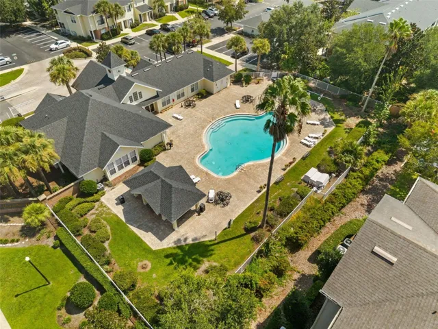 Community Pool - Aerial View