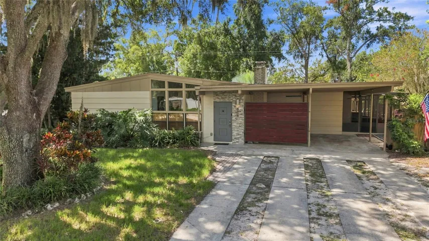 Front of the property