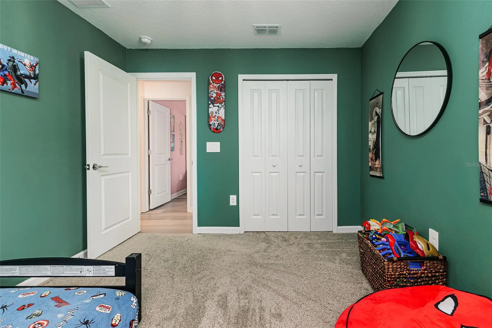 Bedroom 5 Upstairs