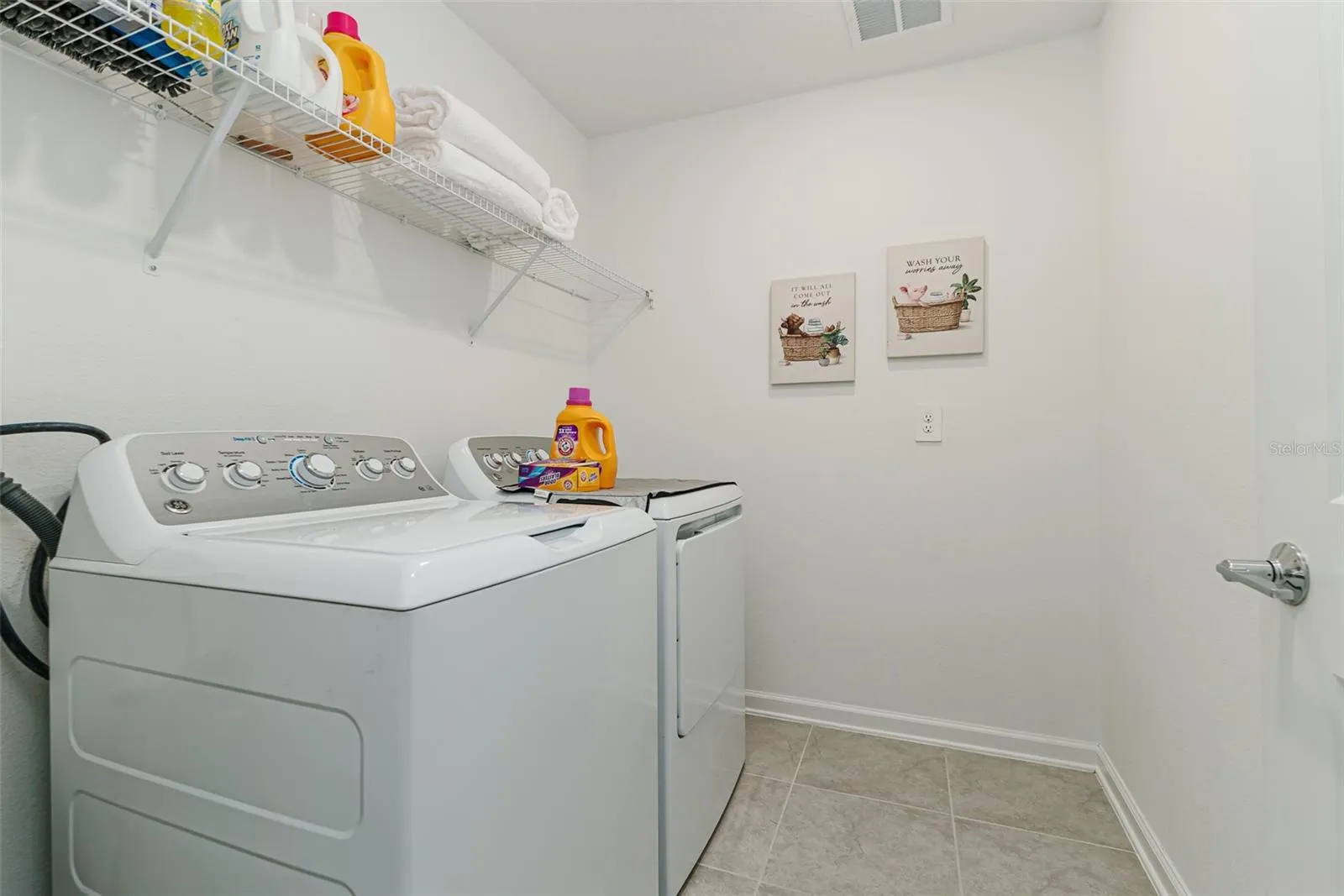 Upstairs Laundry Room
