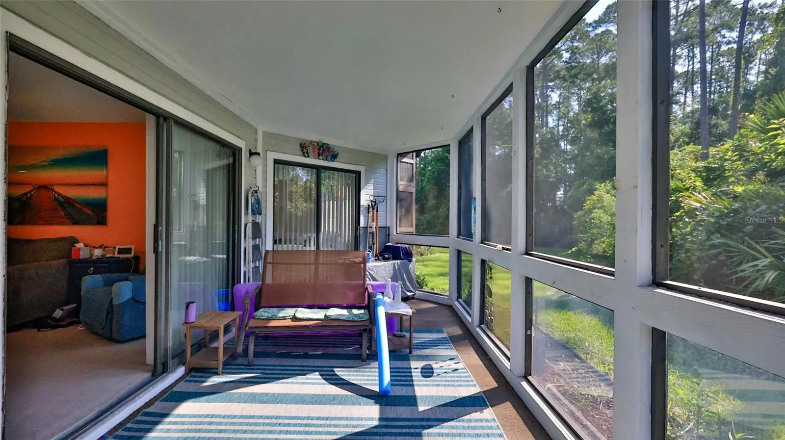 Screened & Glass Patio