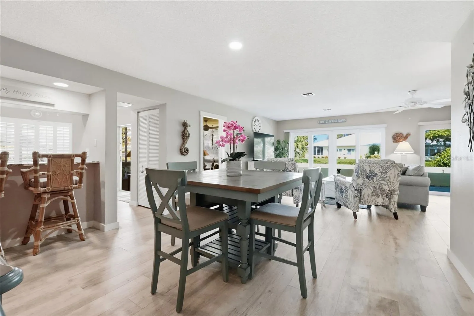 Living Room Dining Room combo