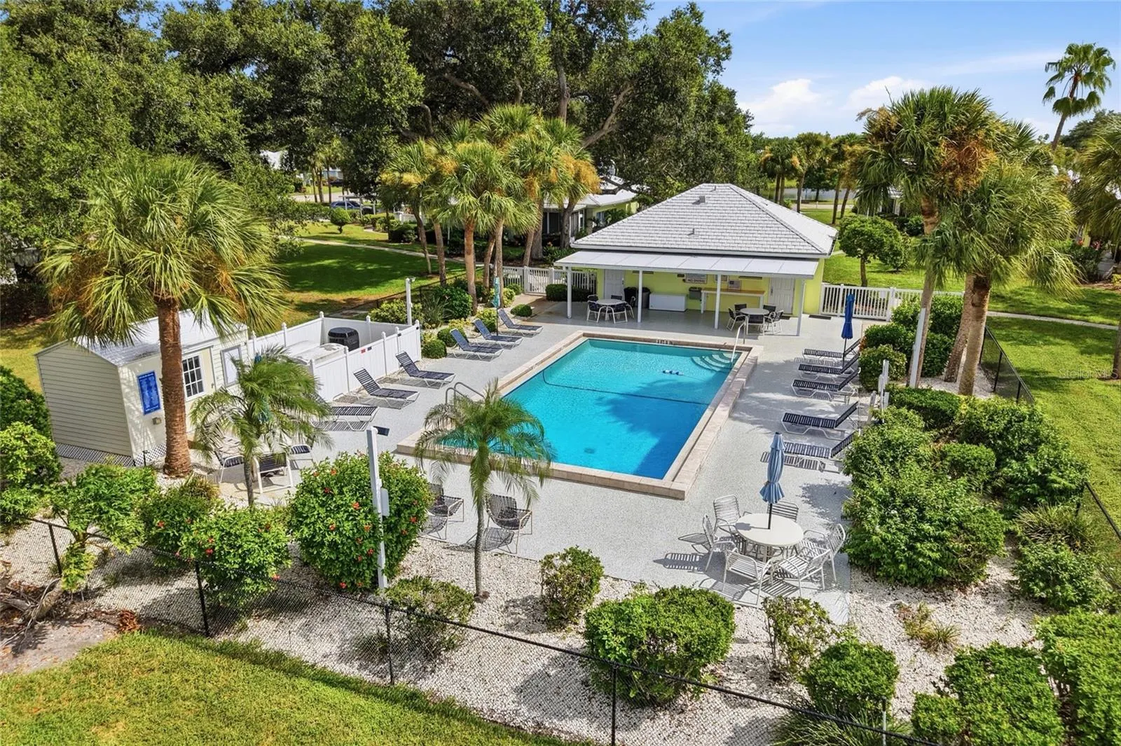Clubhouse & Heated Pool