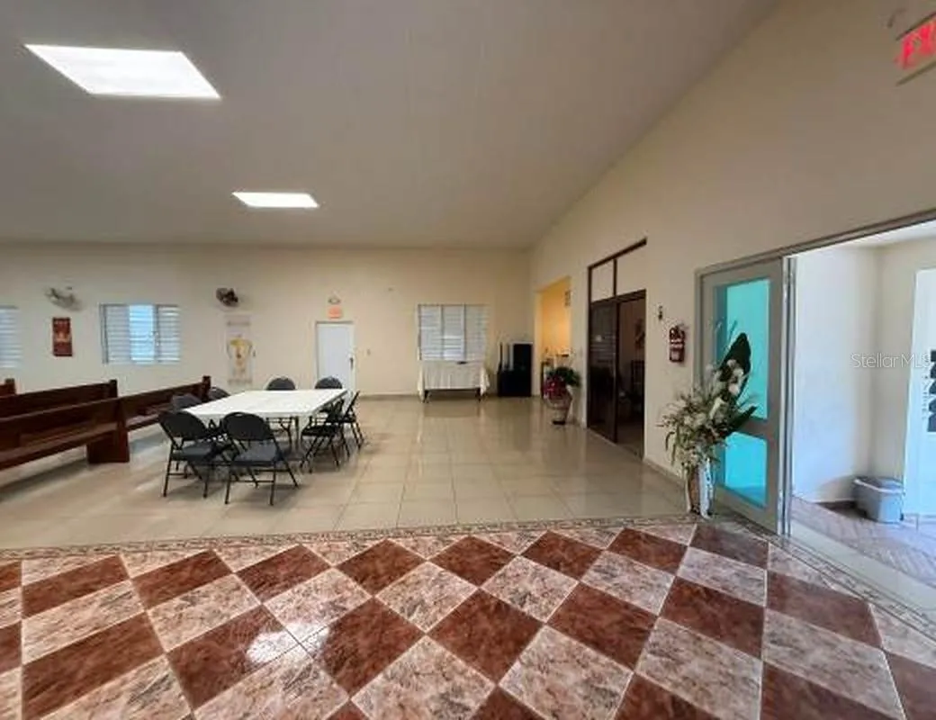 Vestíbulo interior