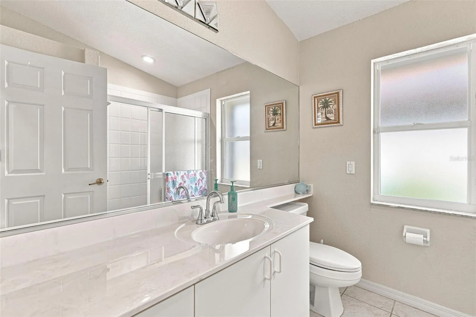 Guest Bath with Spacious Vanity