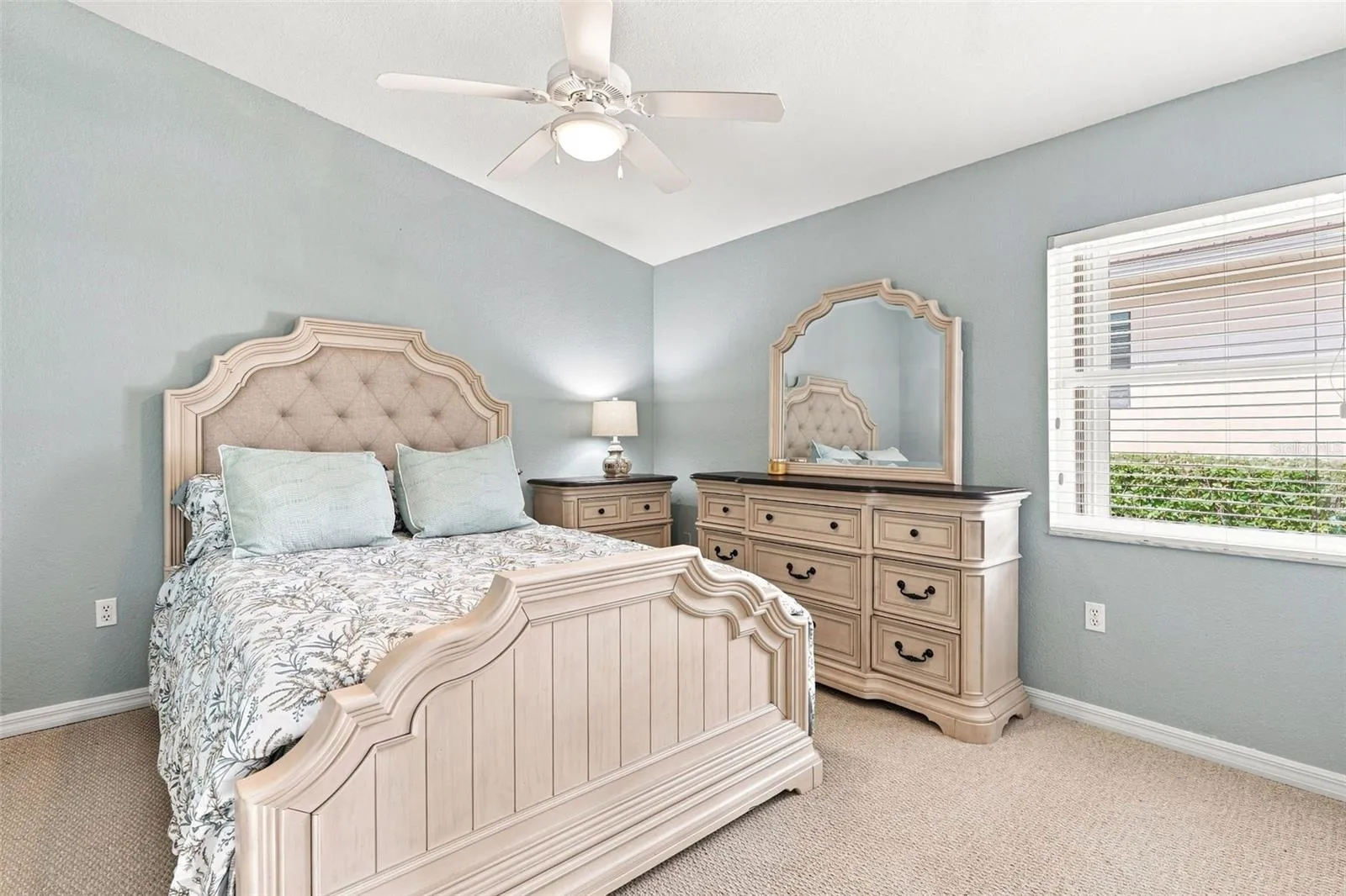 Second Bedroom Is Nicely Appointed