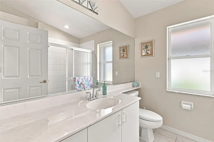 Guest Bath with Spacious Vanity