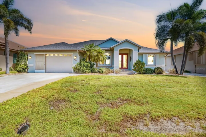 Beautiful Coastal Charm, With 2-Car Garage & Mature Landscaping