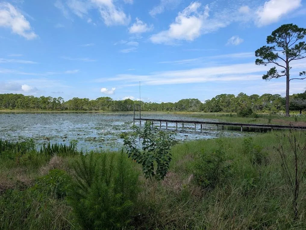 LAKE AND DOCK