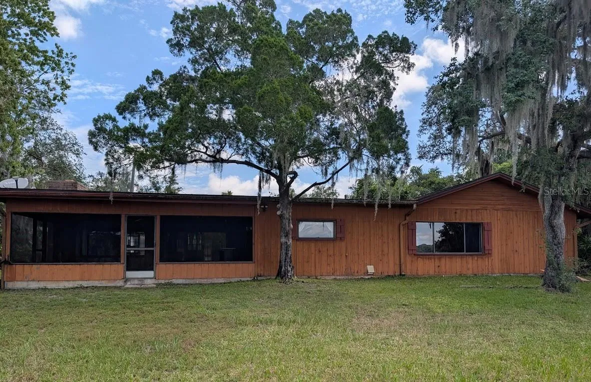 BACK OF HOUSE