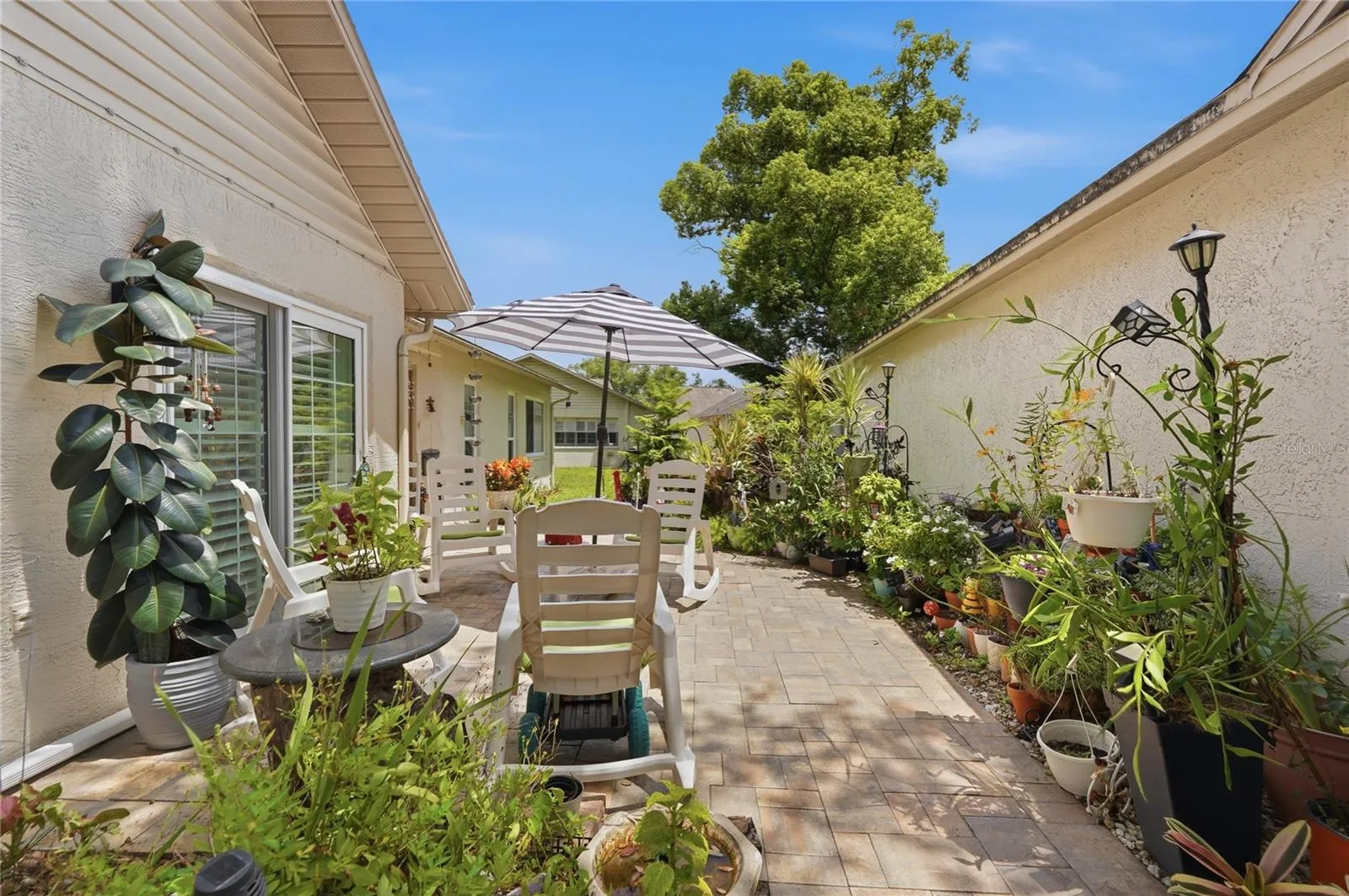 Patio / Entrance