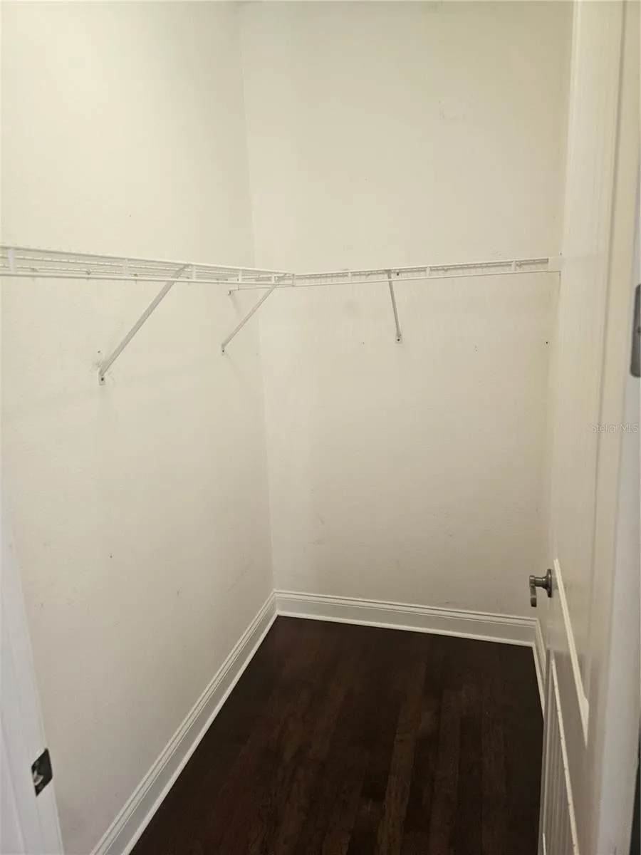 Third Bedroom walk-in closet