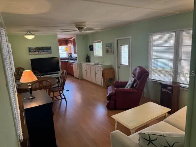 Living and Dining Area