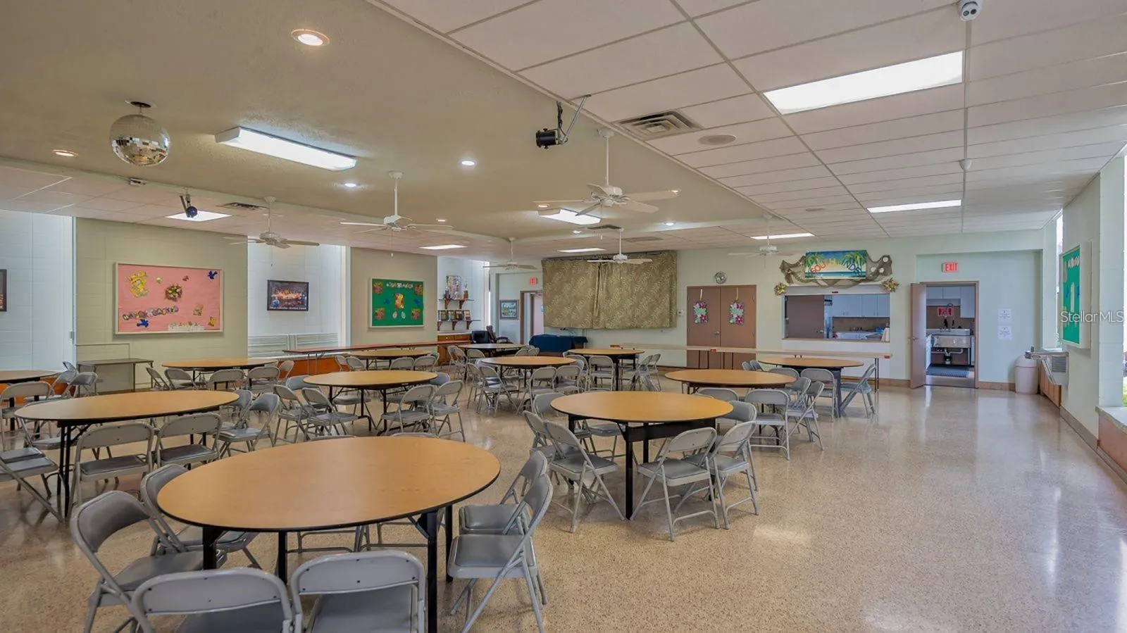 Recreation Center for many social gatherings