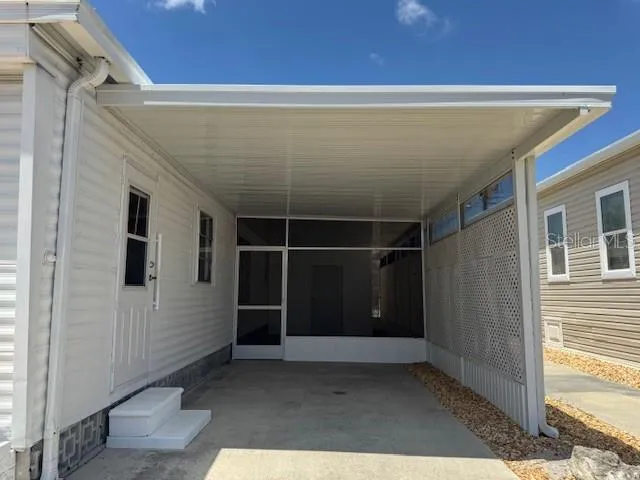 Newer Carport recently added