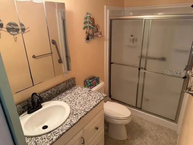 Bathroom with a Shower