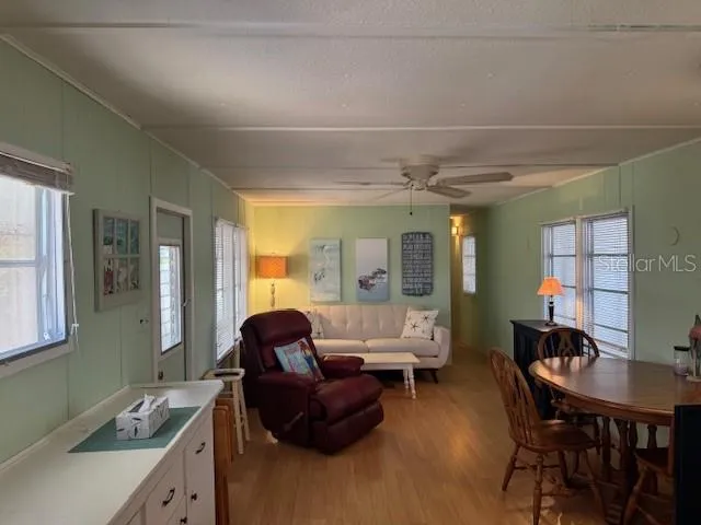 Living and Dining Area