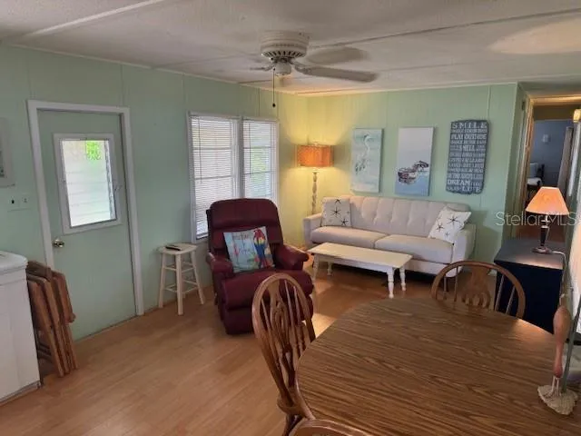 Living and Dining Area