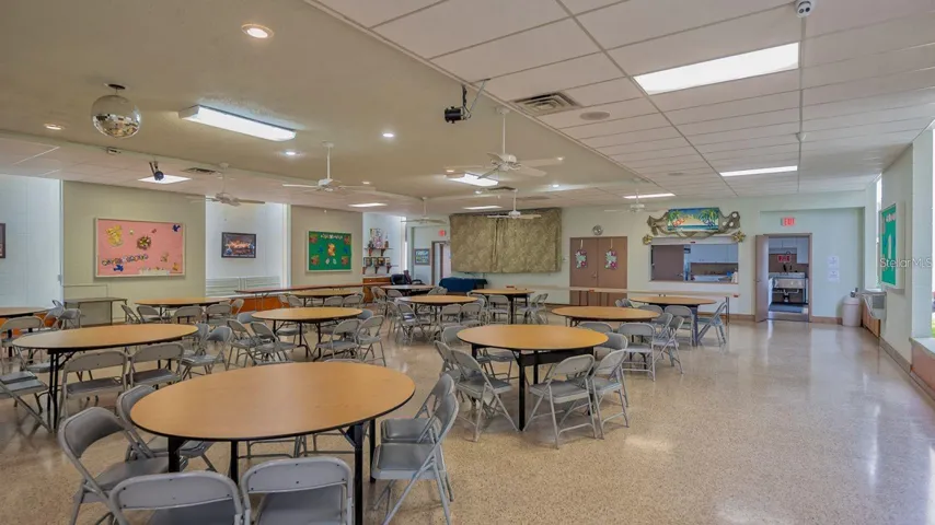 Recreation Center for many social gatherings