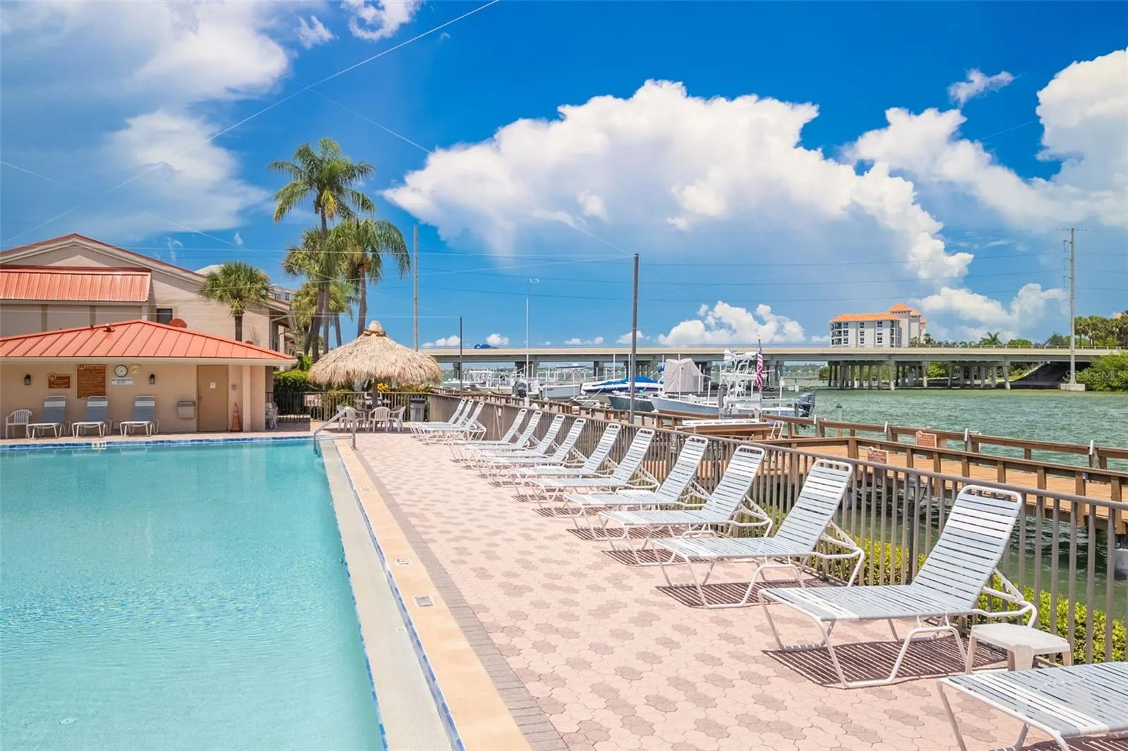 Waterfront Pool