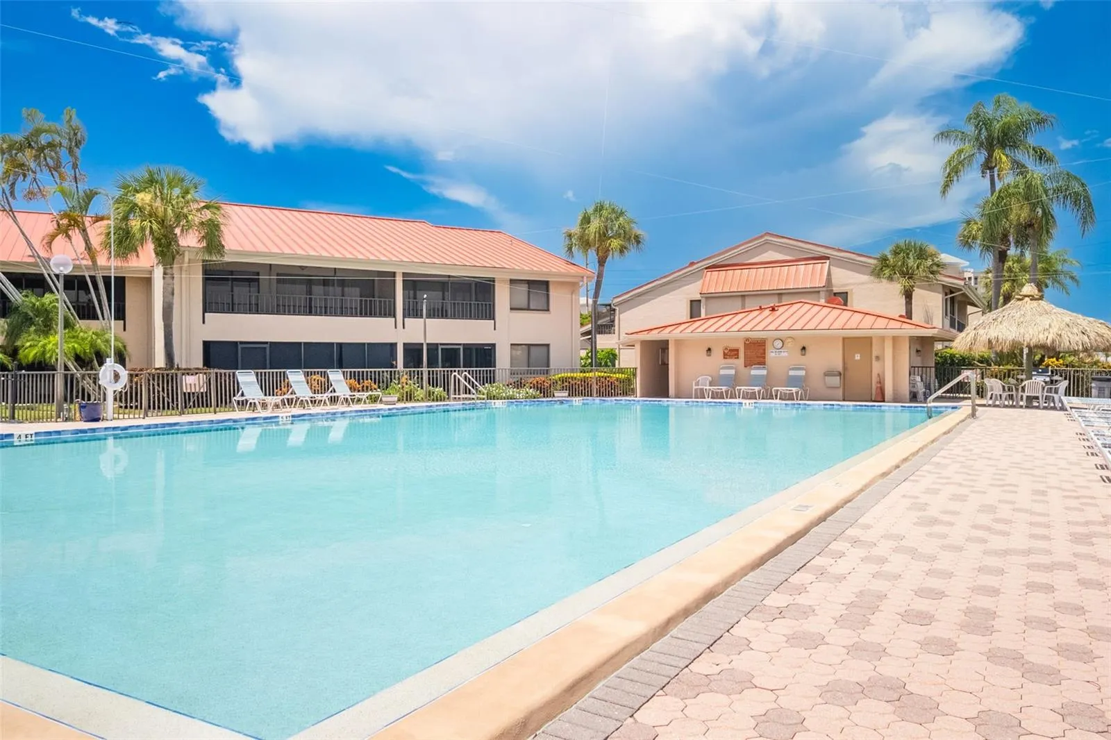 Pool and Community Bathrooms