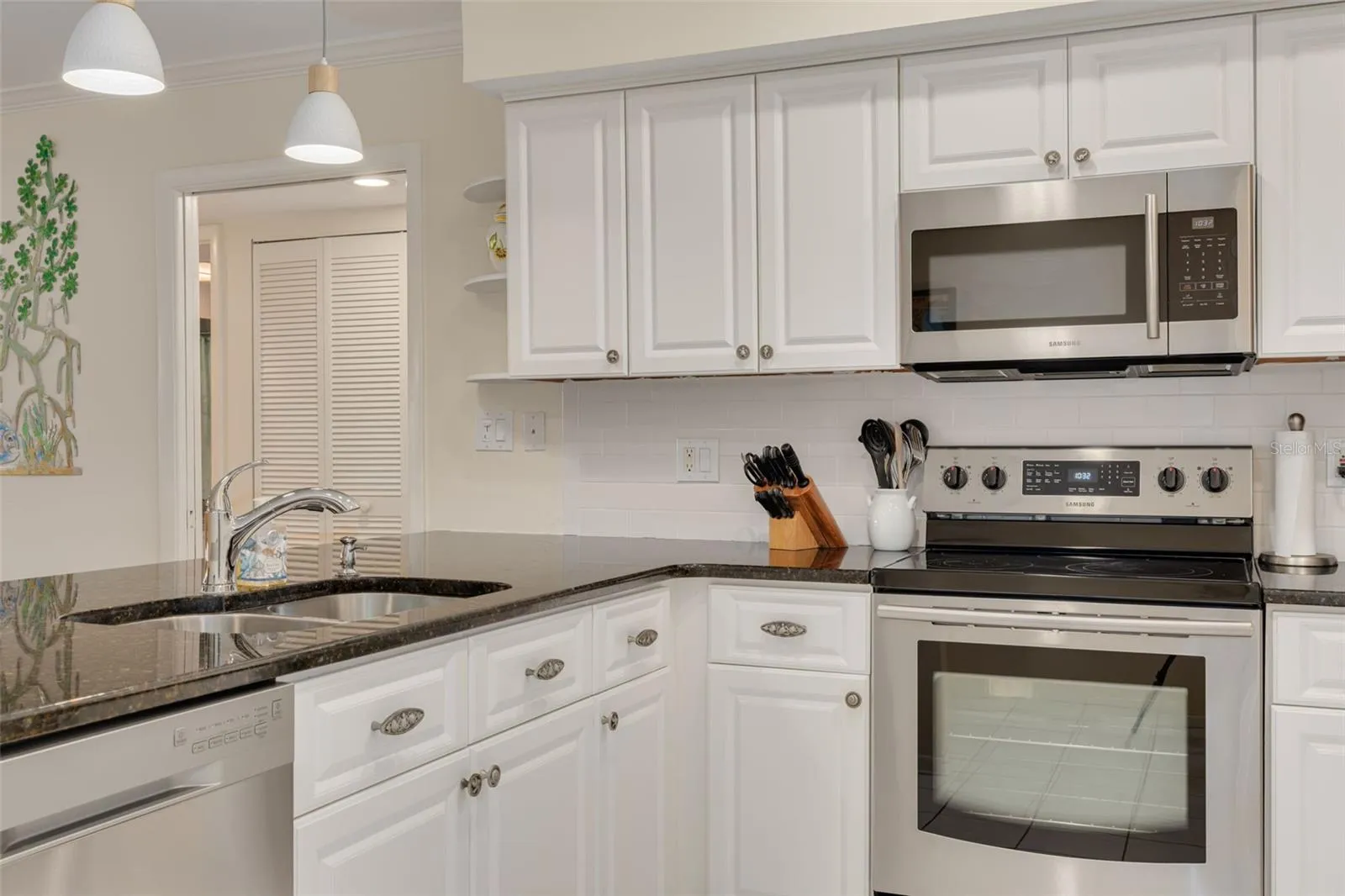 Stainless Appliances