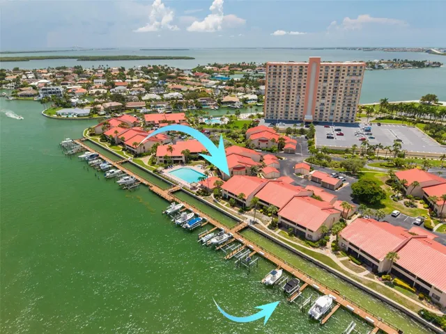 Waterfront with a Dock
