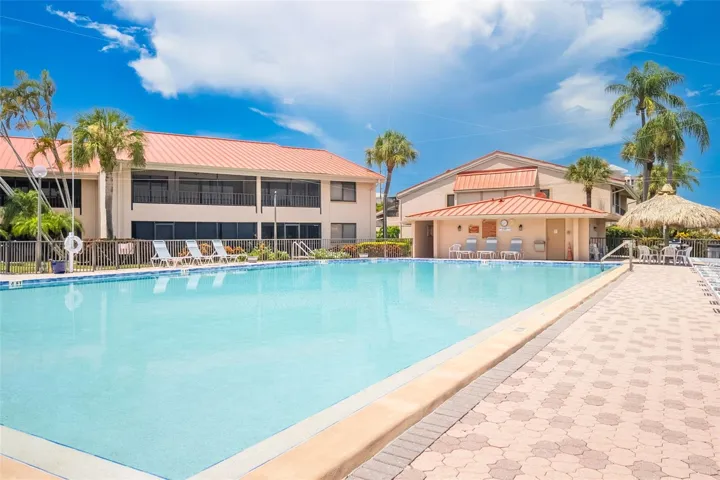 Pool and Community Bathrooms