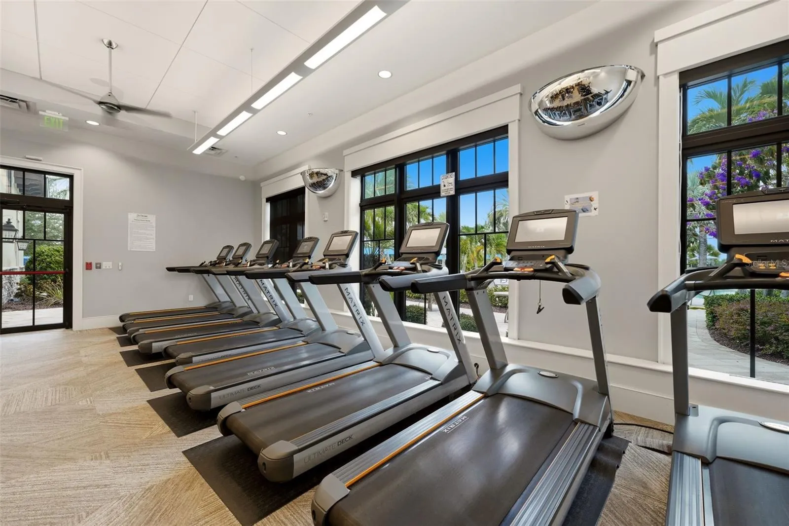 Clubhouse Gym