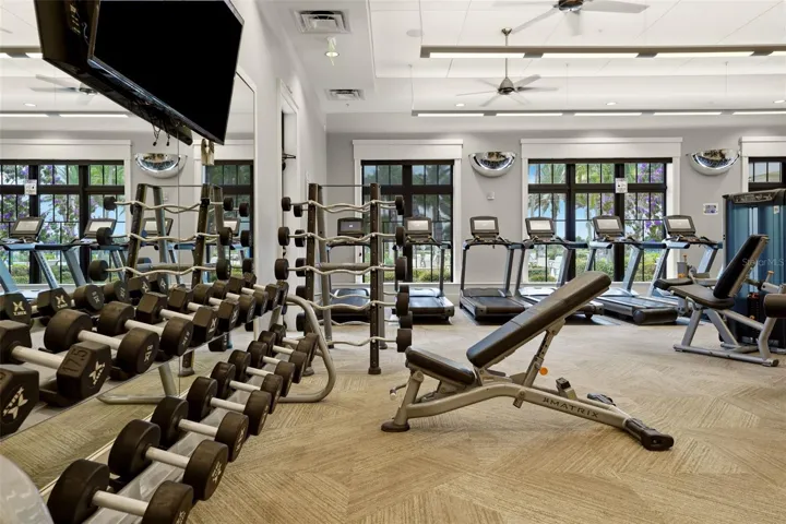 Clubhouse Gym