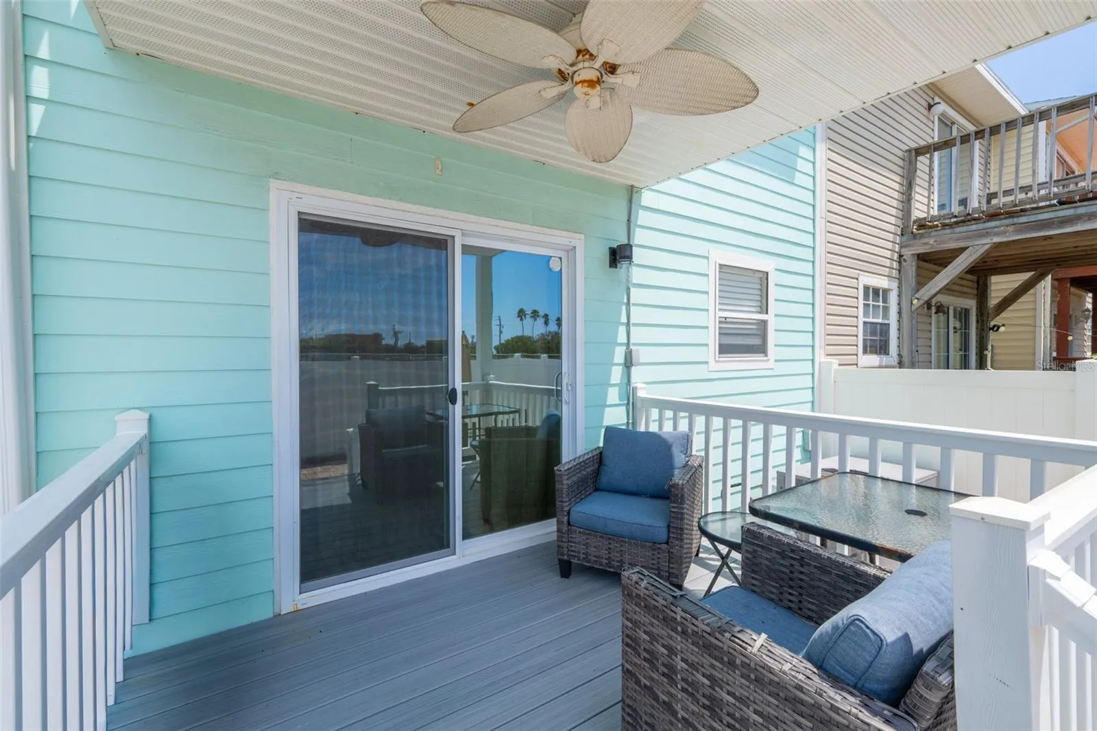 Rear Covered Patio