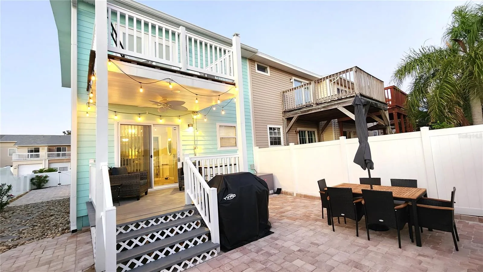 Private Backyard
