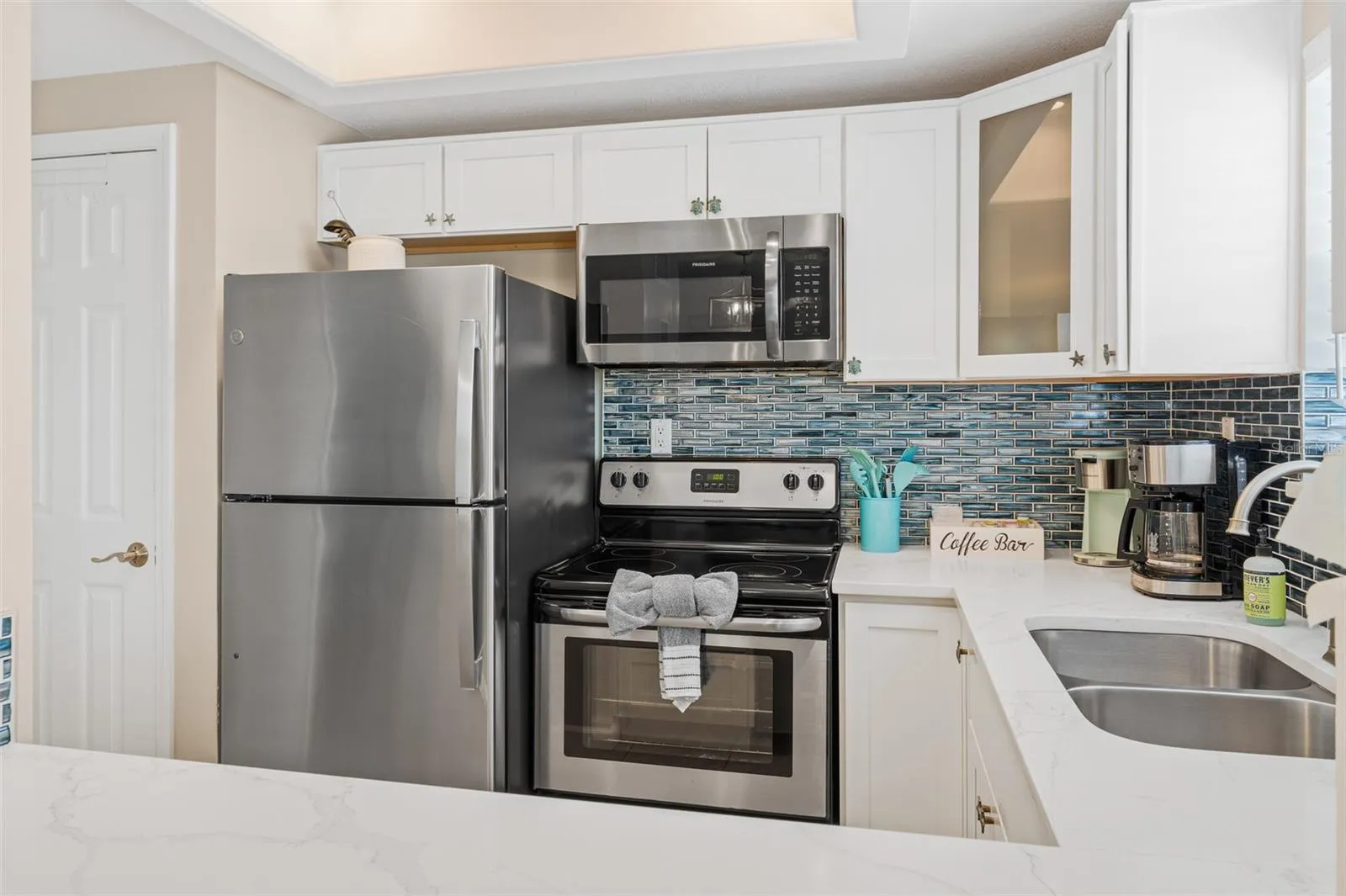 Updated kitchen
