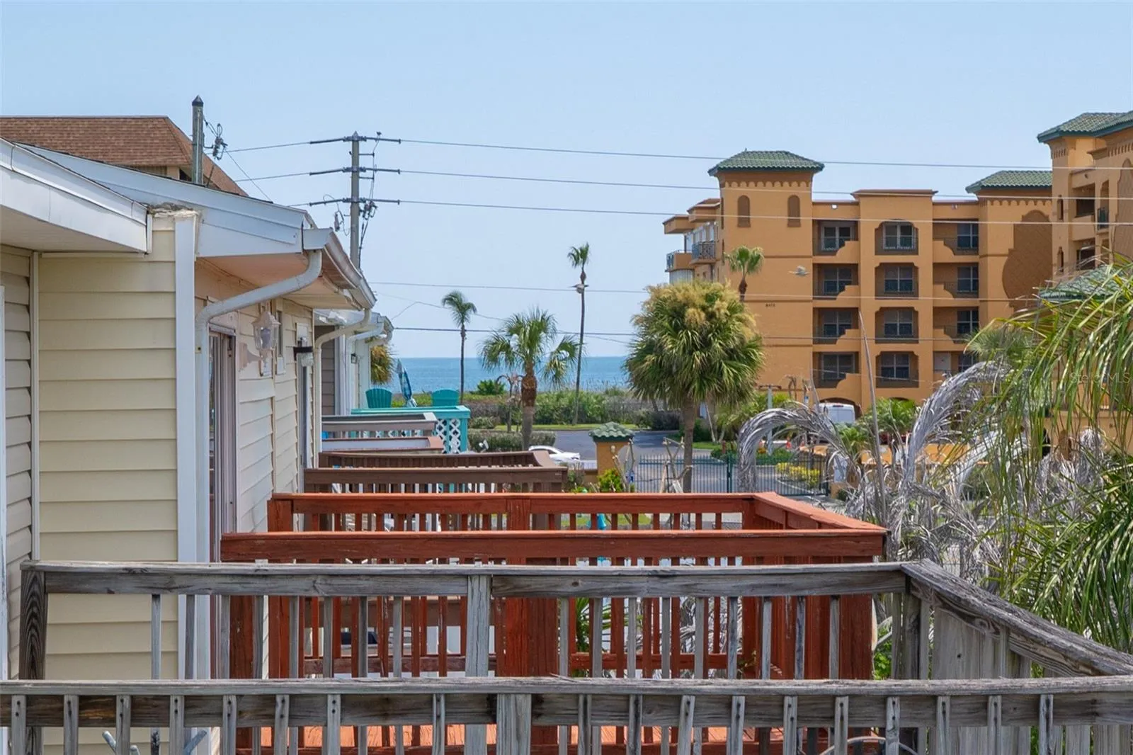Balcony with Ocean View