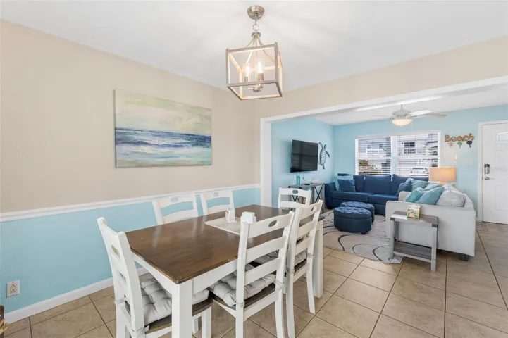 Open Floor Plan Living/Dining