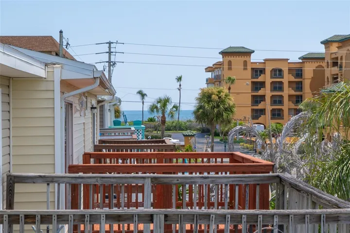 Balcony with Ocean View
