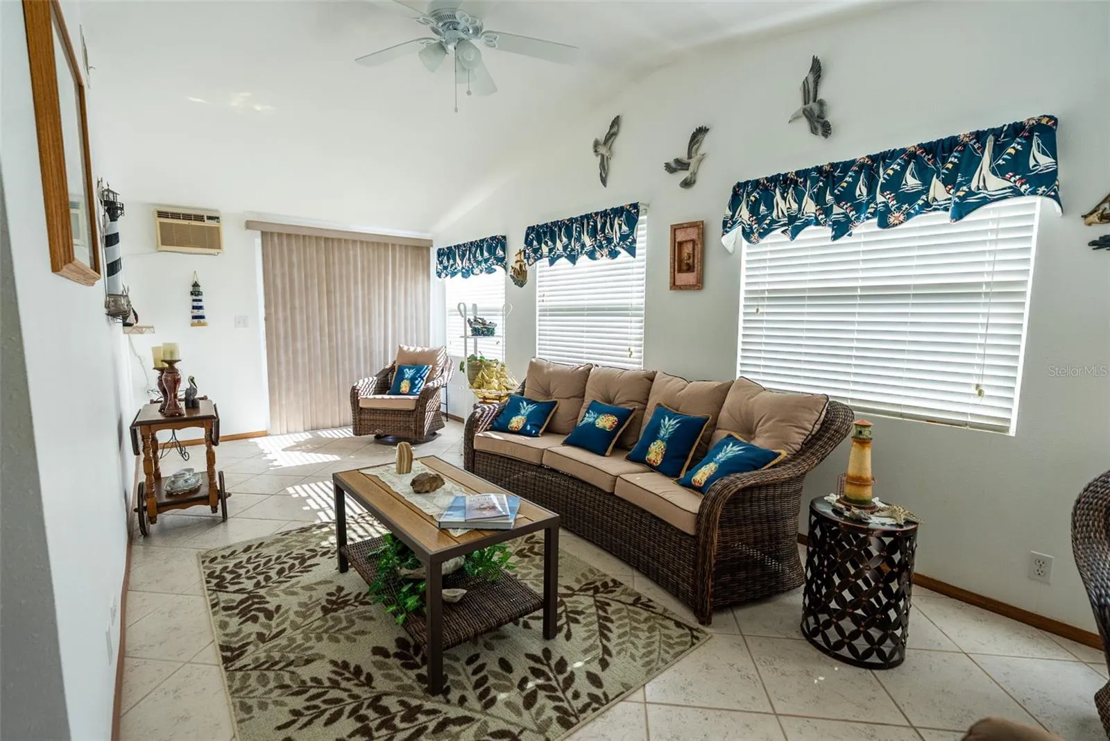 MAIN LIVING ROOM- FURNITURE INCLUDED
