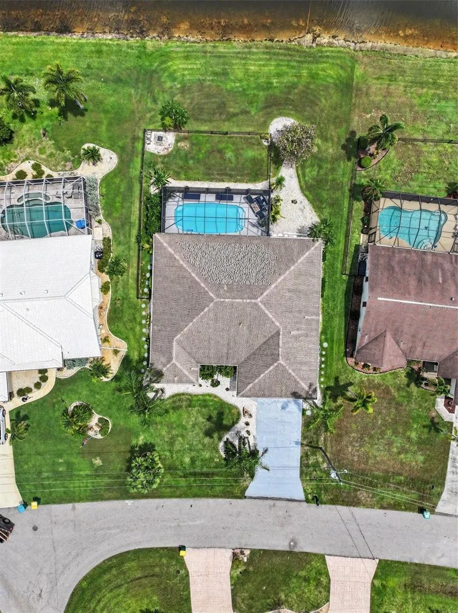 Overhead view