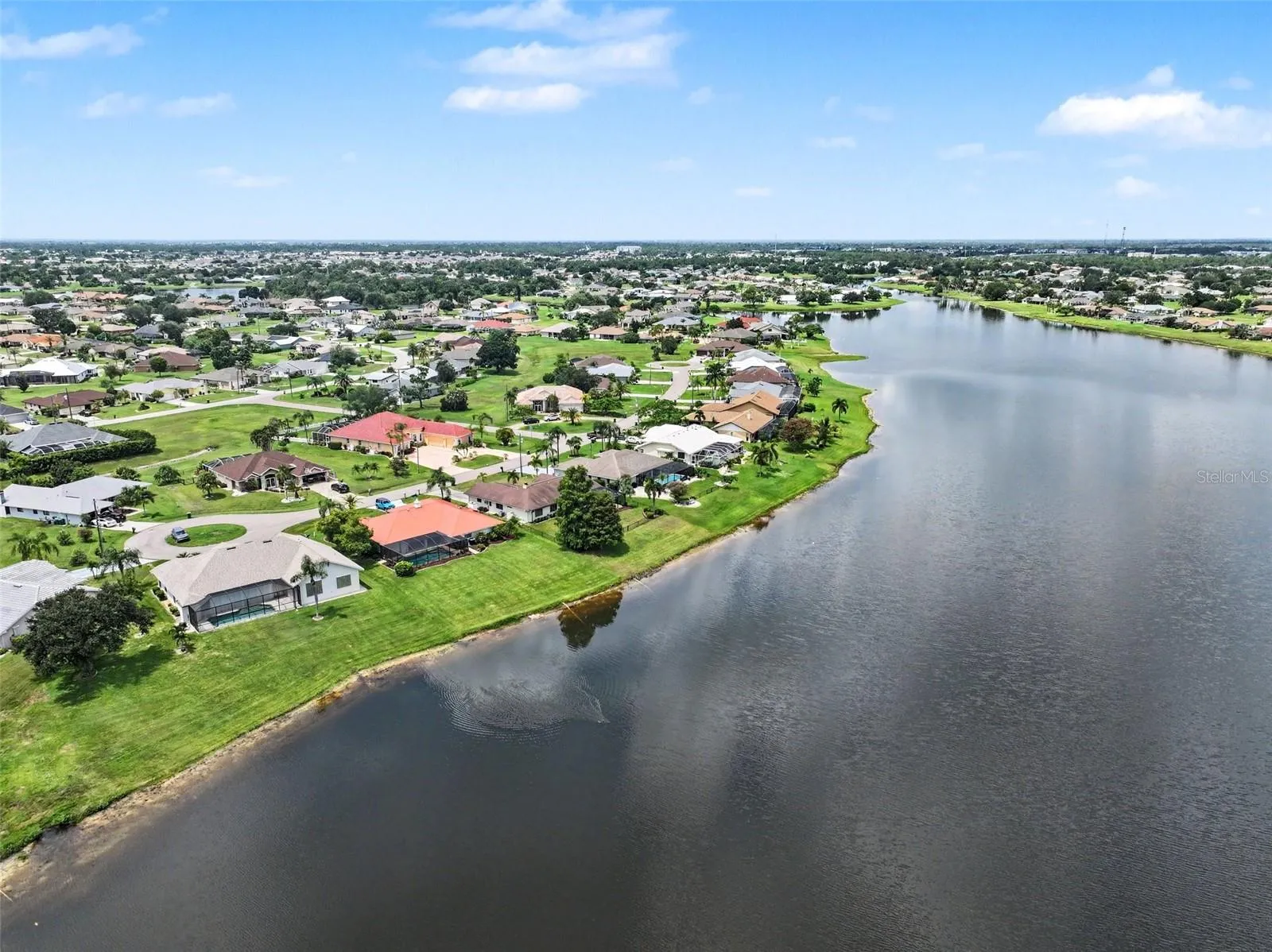 Overview of Lake Zappa