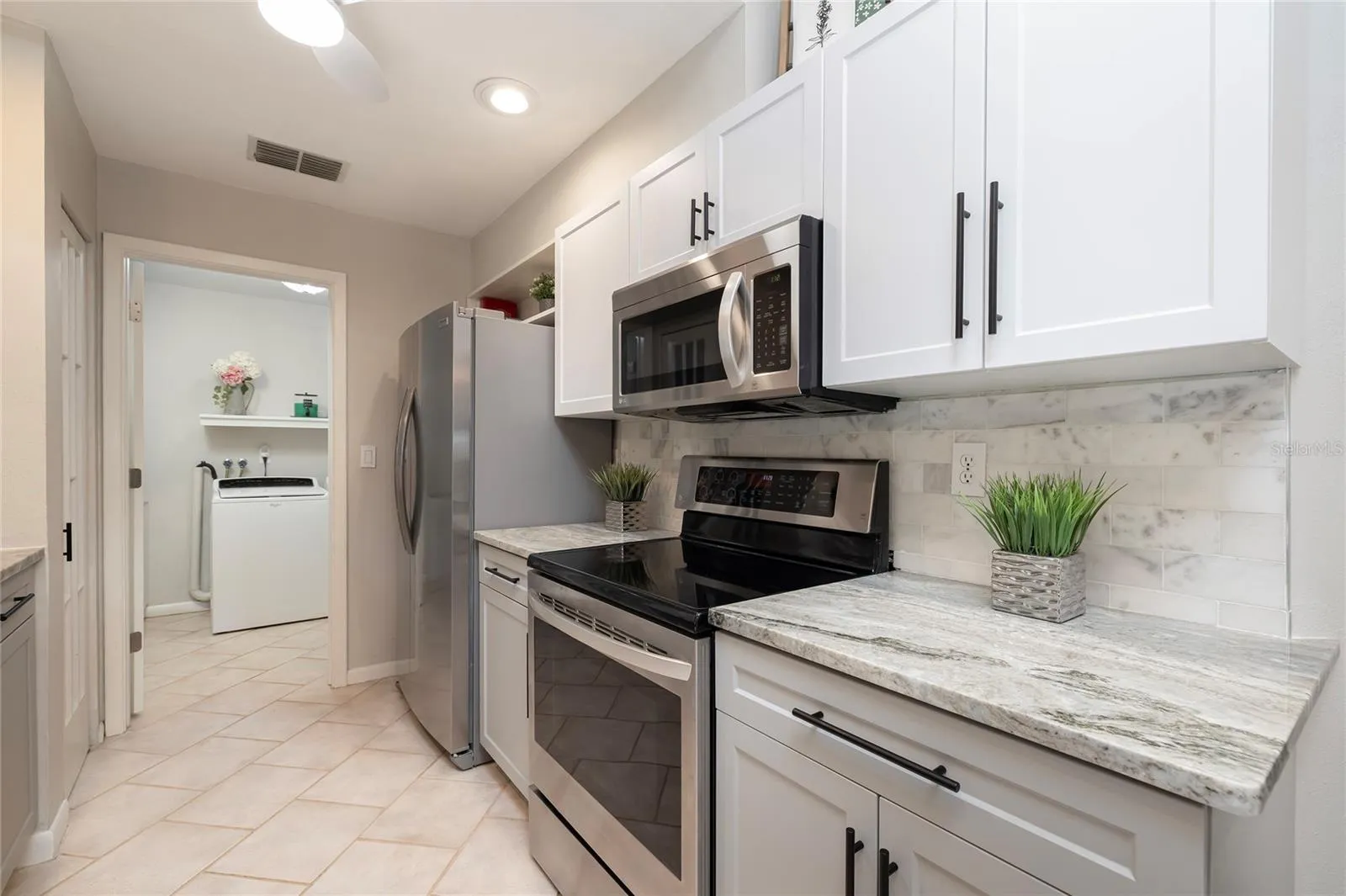 New cabinets and countertops in 2025.
