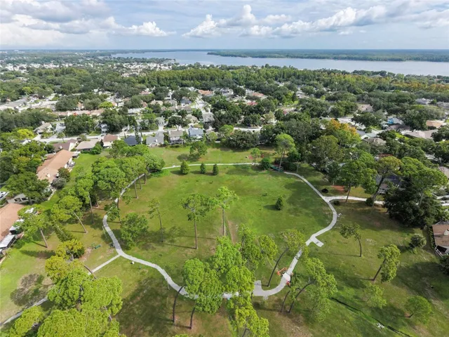 Home overlooks the park